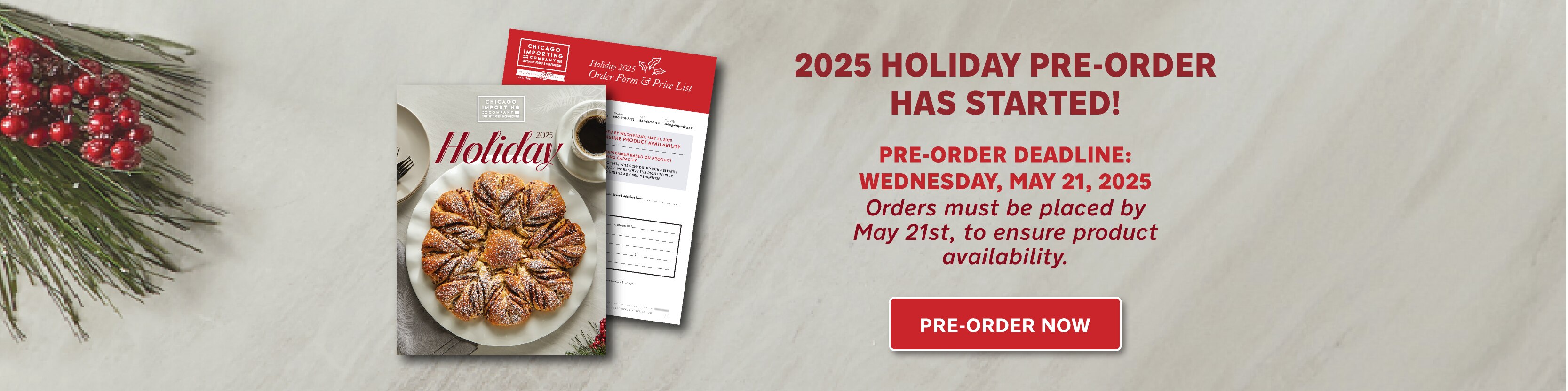 Chicago Importing Company Specialty Foods & Confections